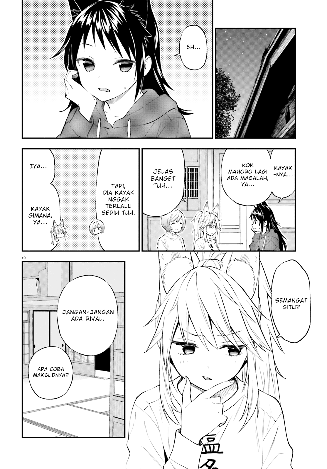 Ayakashiko Chapter 56 - halaman 10
