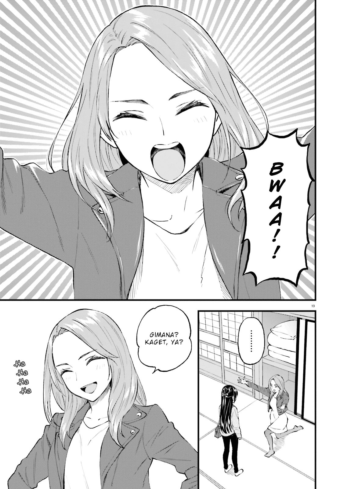 Ayakashiko Chapter 57 - halaman 19