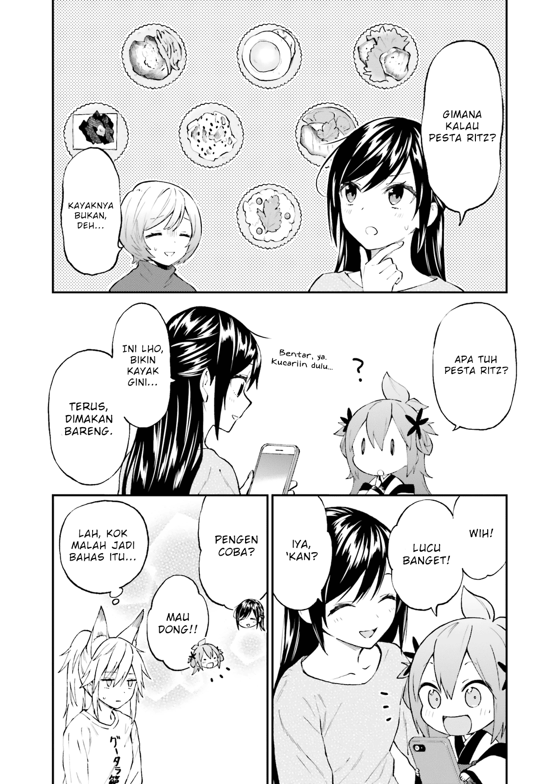 Ayakashiko Chapter 57 - halaman 7