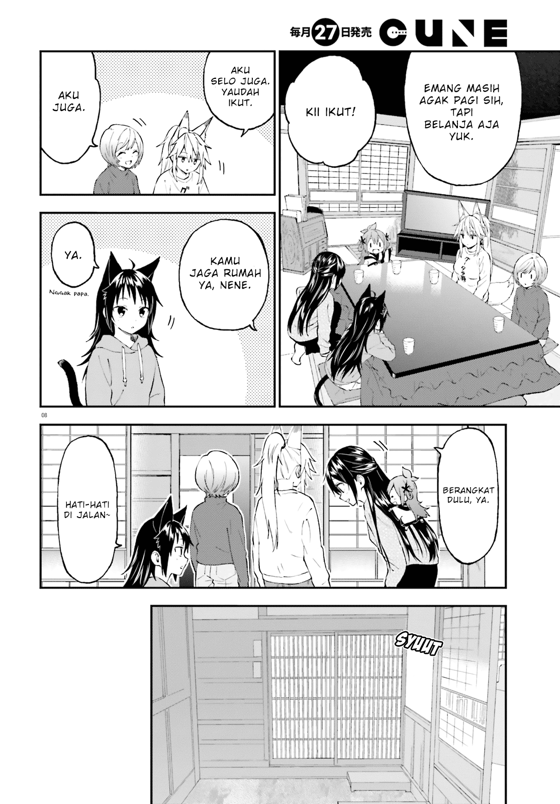 Ayakashiko Chapter 57 - halaman 8
