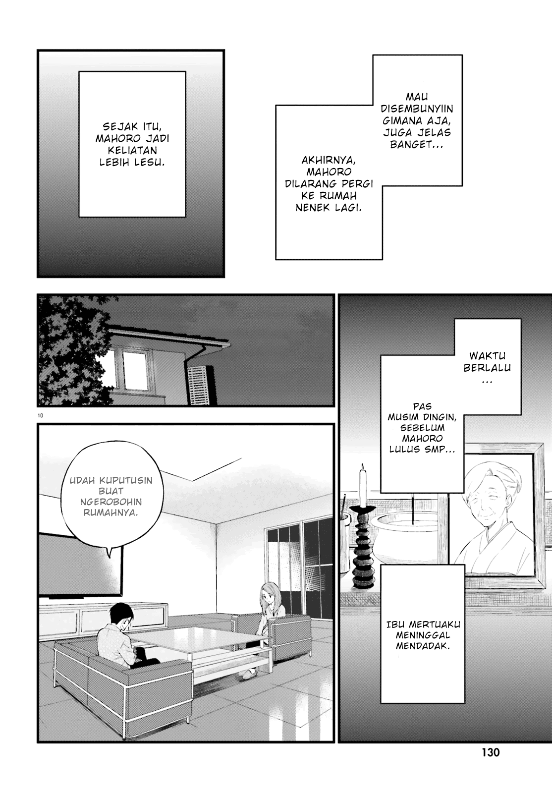 Ayakashiko Chapter 58 - halaman 10