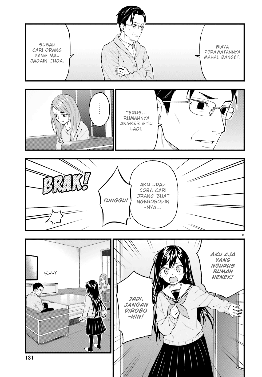 Ayakashiko Chapter 58 - halaman 11