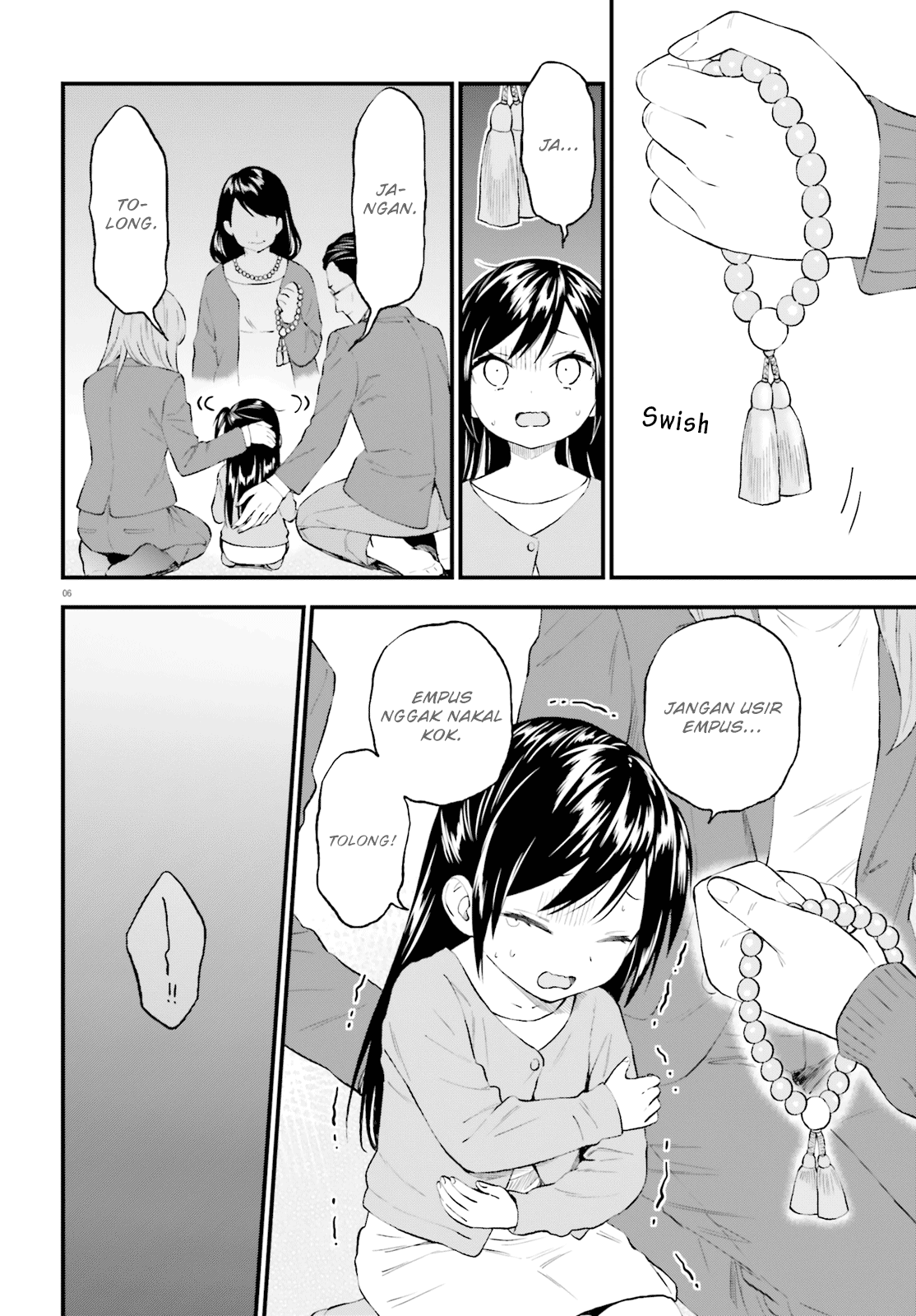 Ayakashiko Chapter 58 - halaman 6
