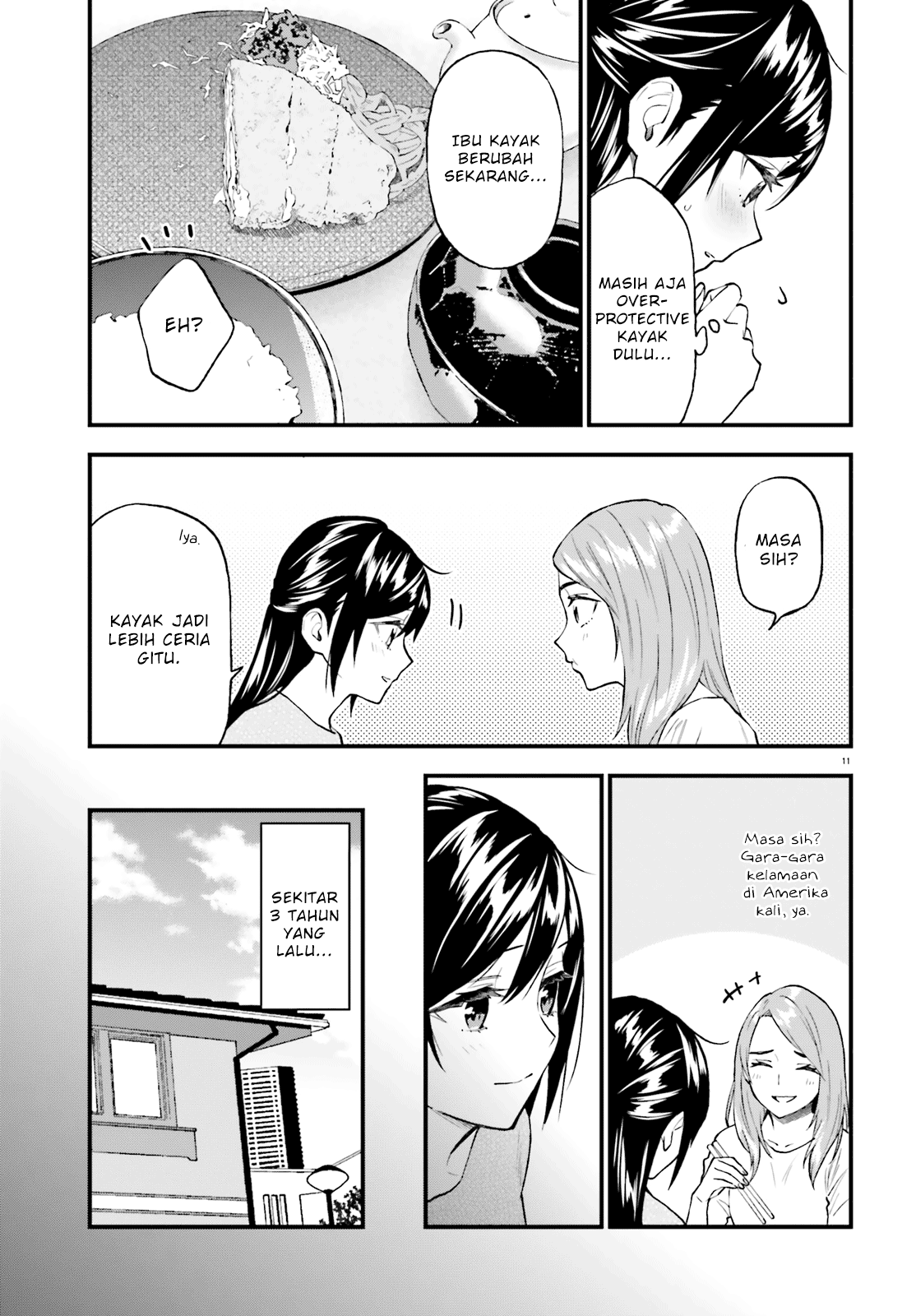 Ayakashiko Chapter 59 - halaman 10