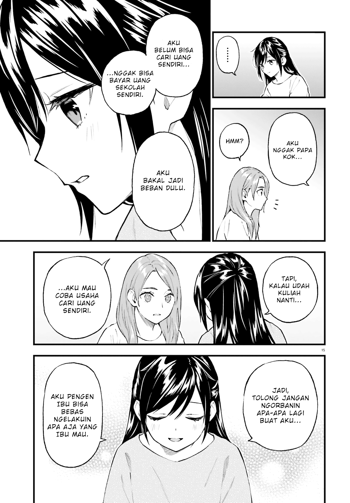 Ayakashiko Chapter 59 - halaman 14
