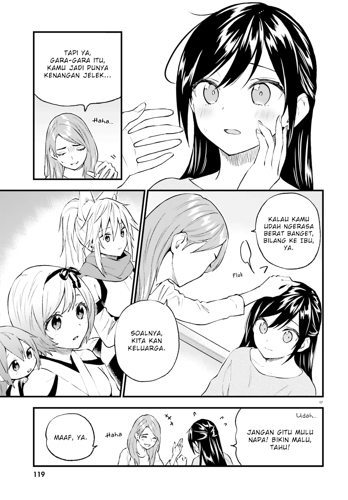 Ayakashiko Chapter 59 - halaman 16