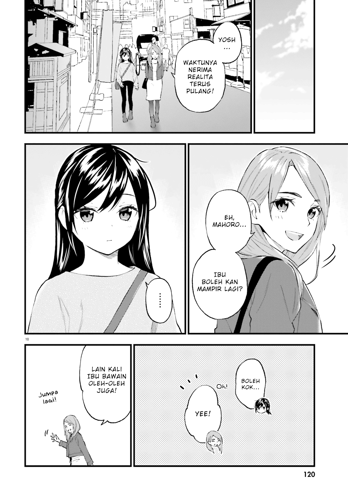 Ayakashiko Chapter 59 - halaman 17