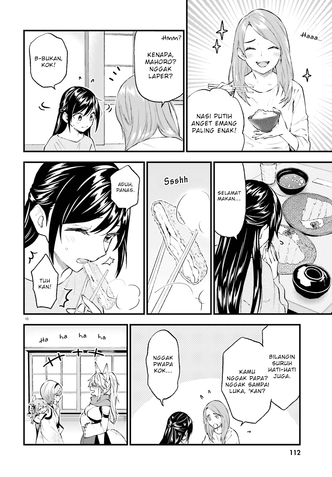 Ayakashiko Chapter 59 - halaman 9