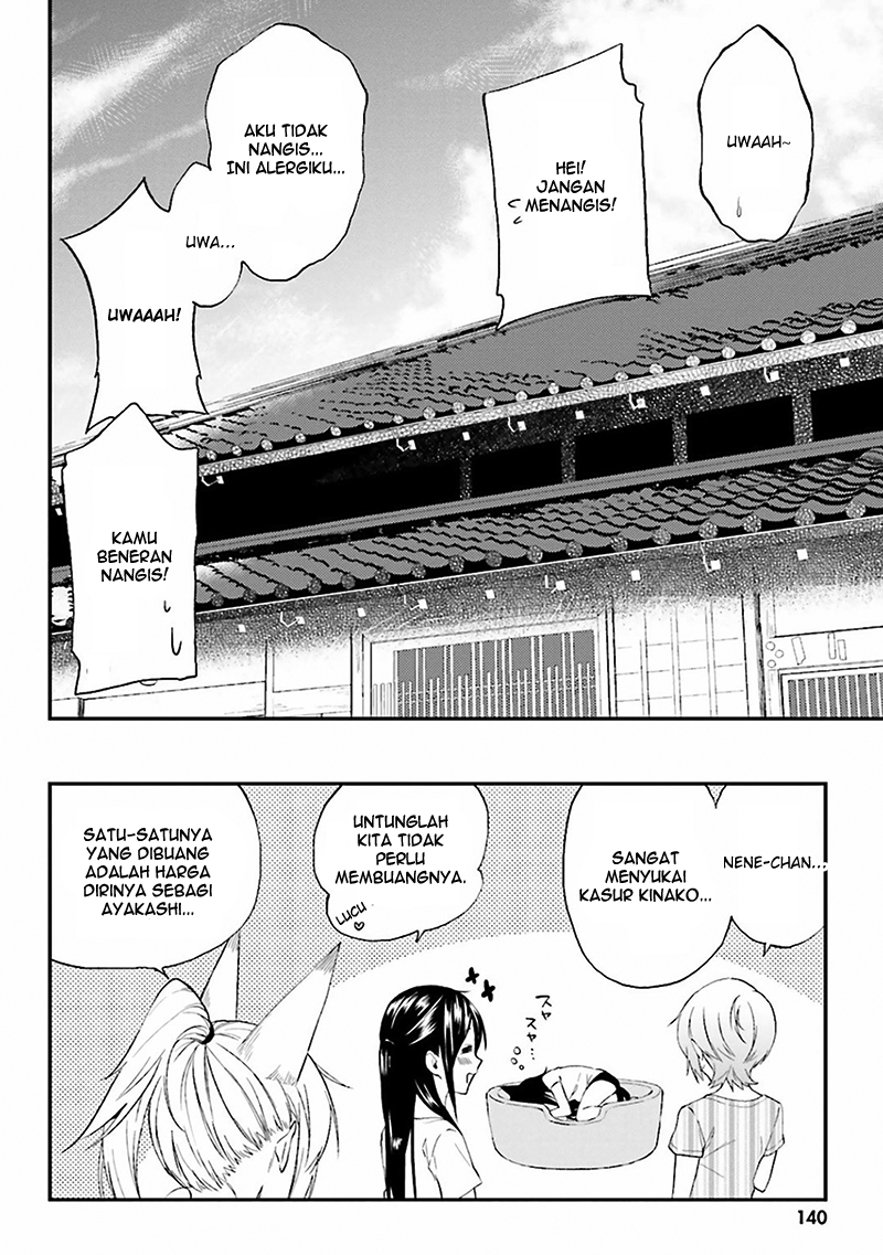 Ayakashiko Chapter 6 - halaman 20