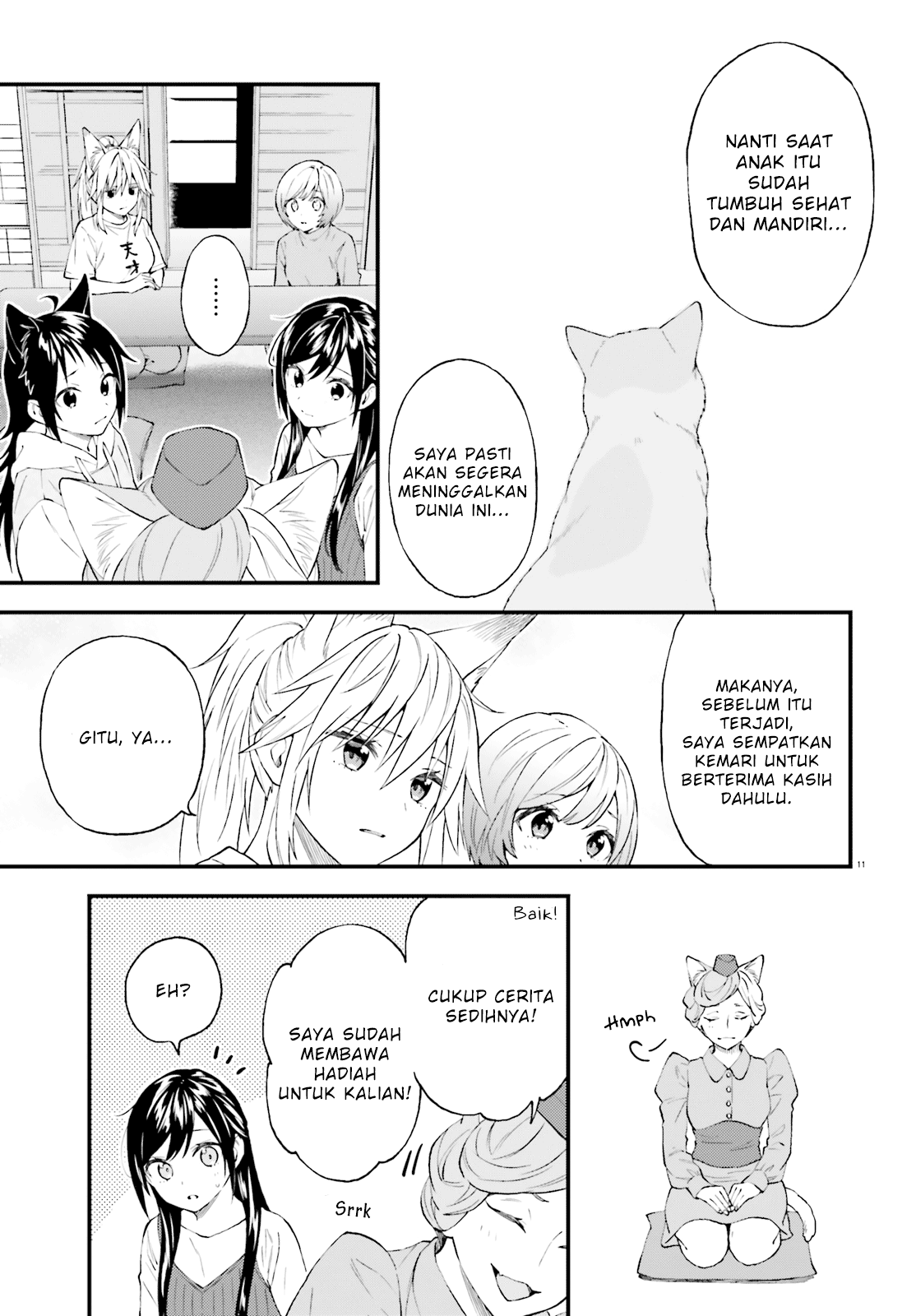 Ayakashiko Chapter 60 - halaman 11