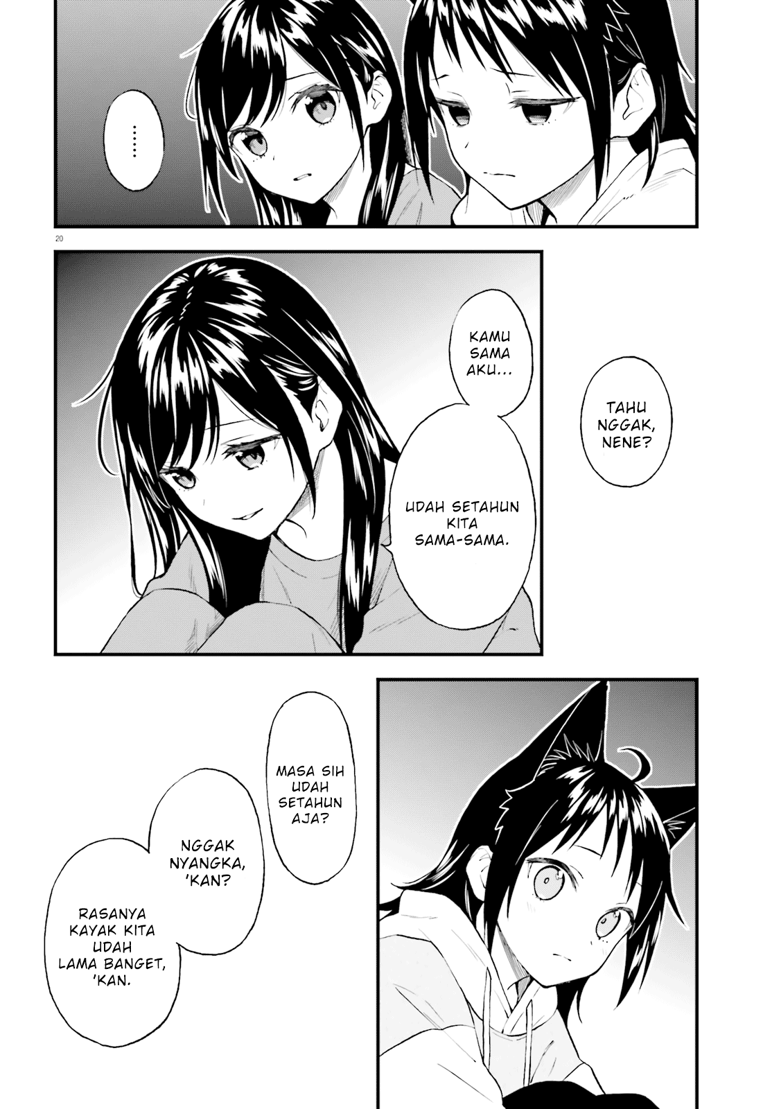 Ayakashiko Chapter 60 - halaman 20
