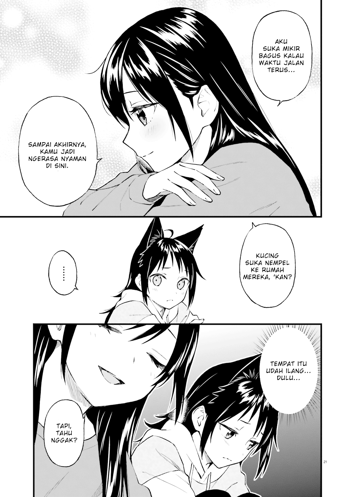 Ayakashiko Chapter 60 - halaman 21