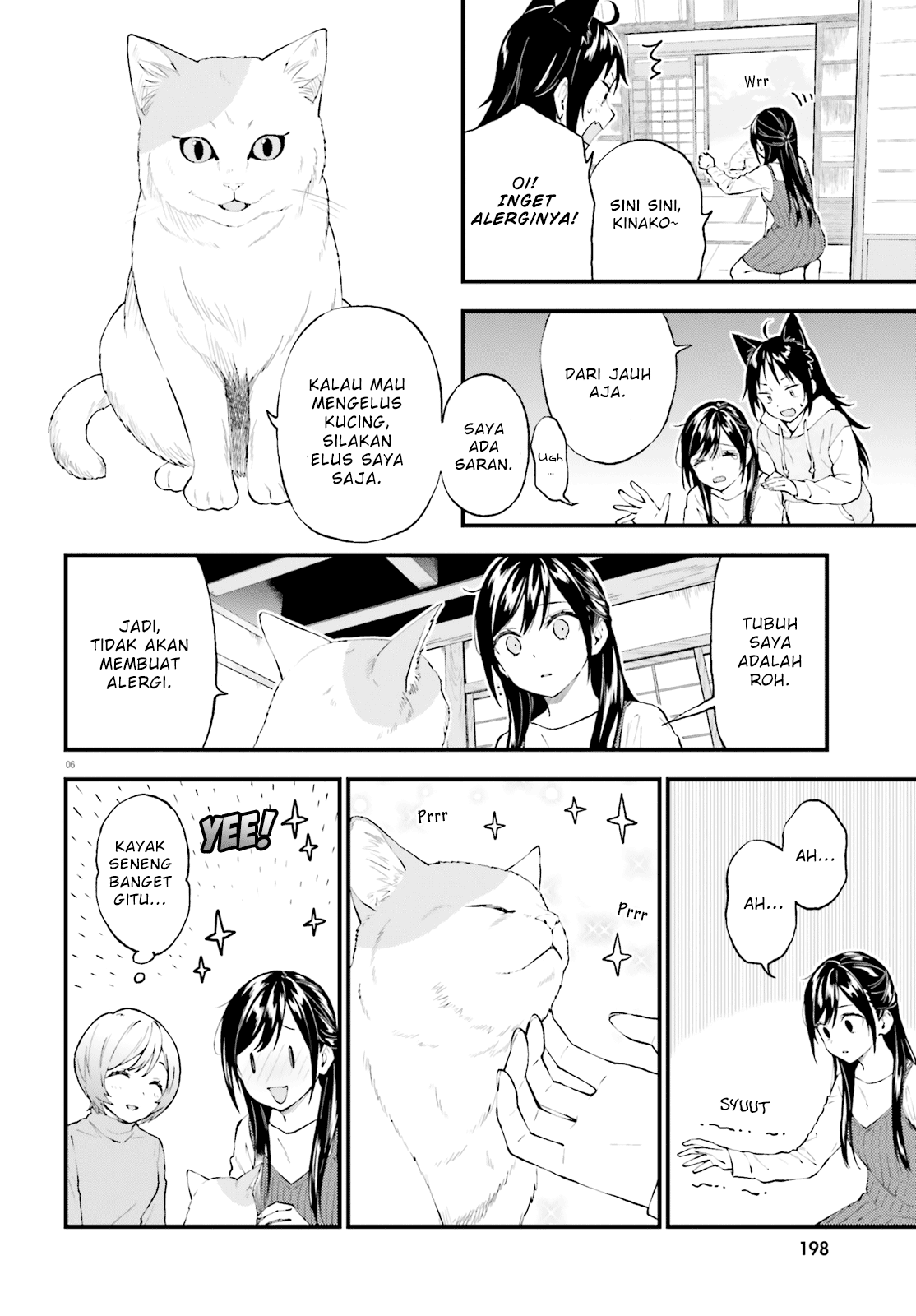 Ayakashiko Chapter 60 - halaman 6