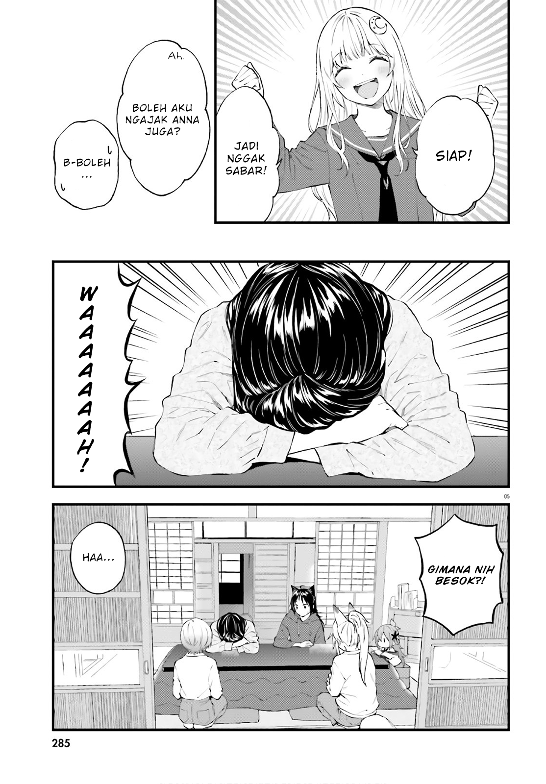 Ayakashiko Chapter 62 - halaman 5