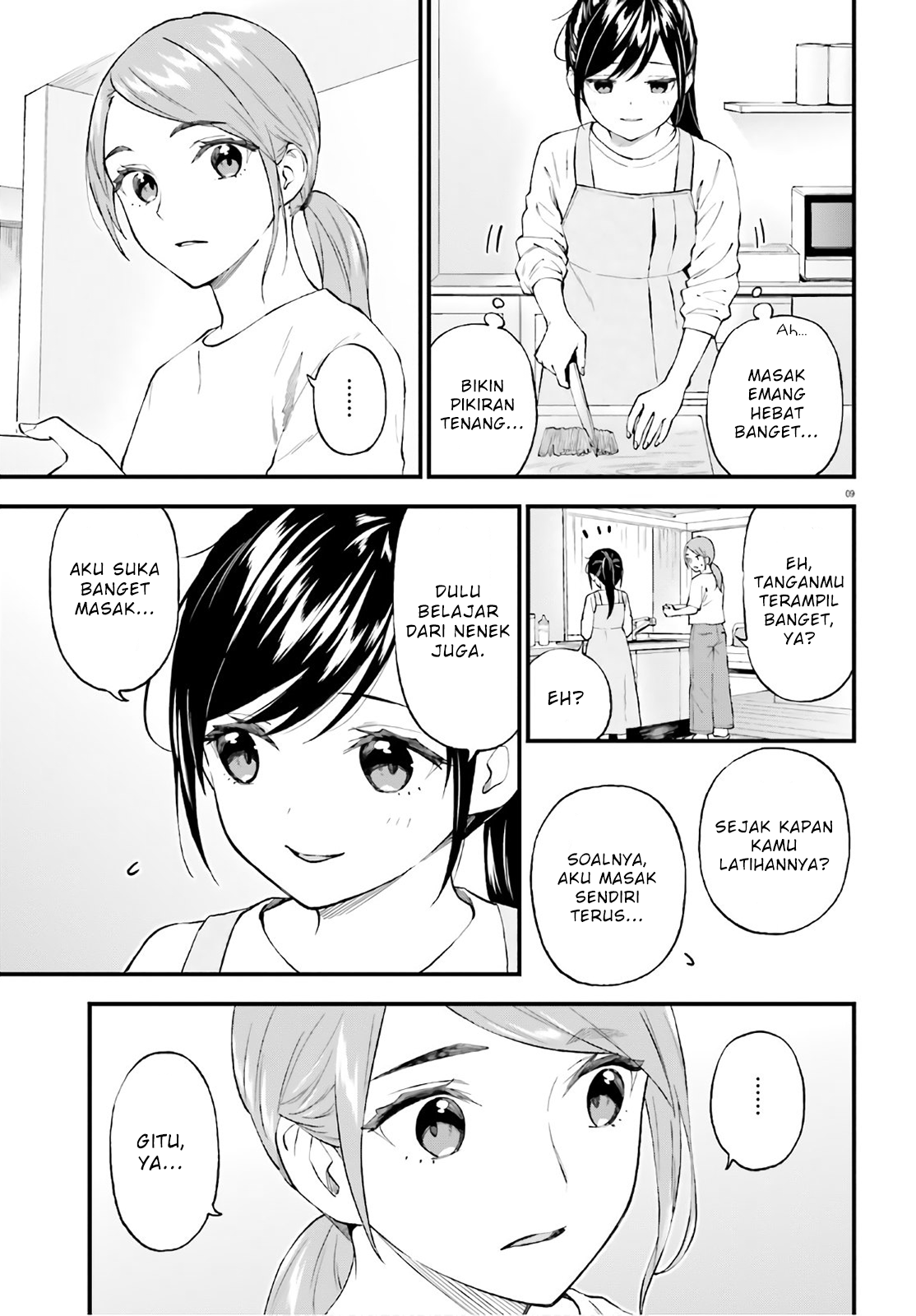 Ayakashiko Chapter 62 - halaman 9
