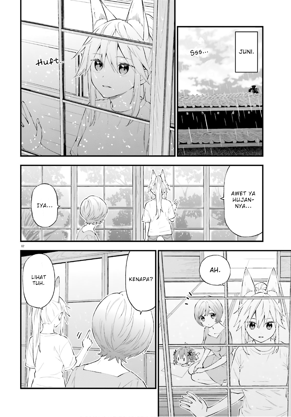 Ayakashiko Chapter 63 - halaman 2