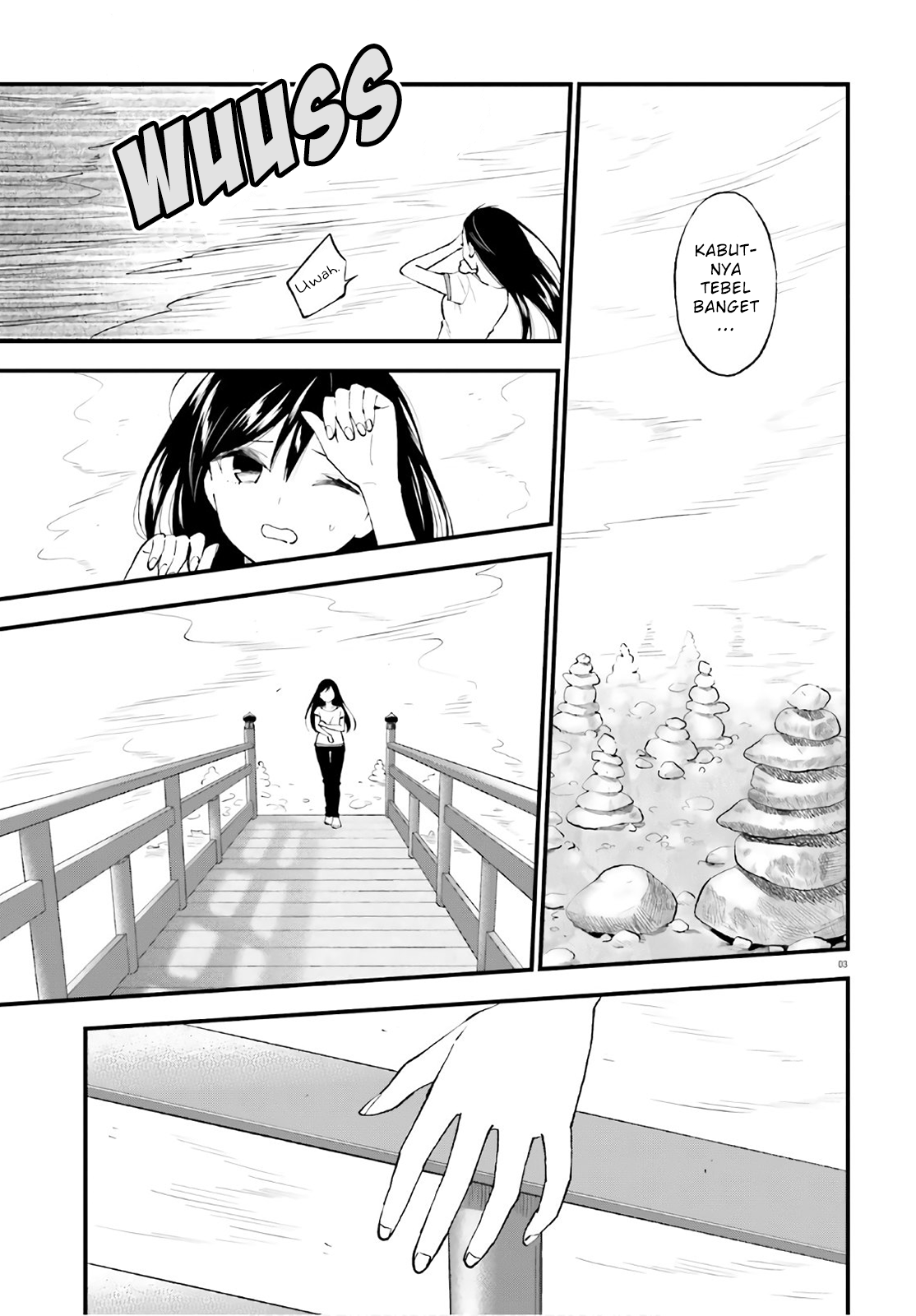 Ayakashiko Chapter 64.5 - halaman 3