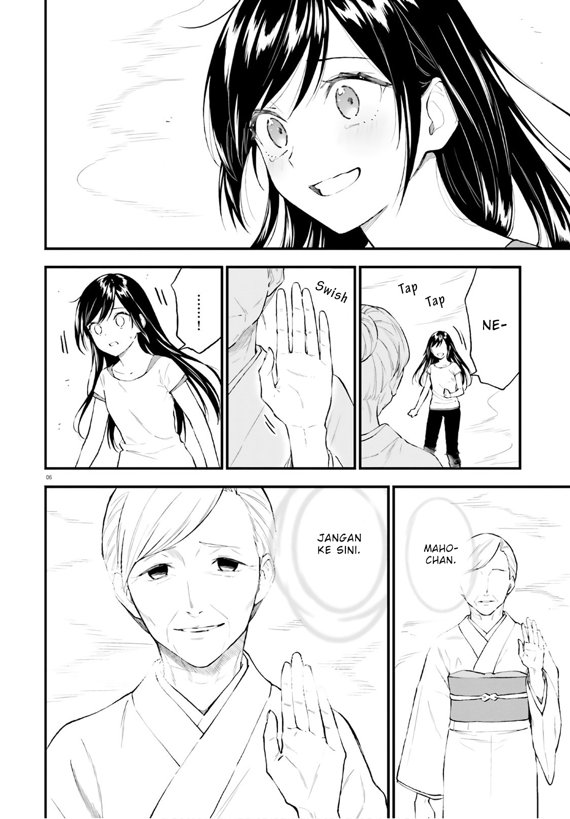 Ayakashiko Chapter 64.5 - halaman 6