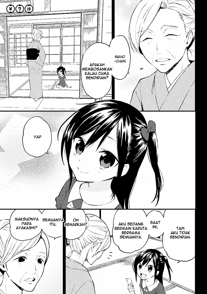 Ayakashiko Chapter 7 - halaman 1