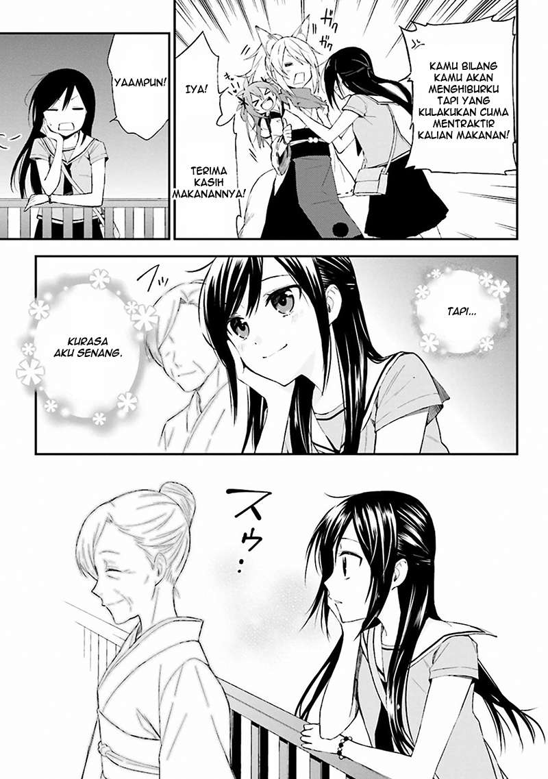 Ayakashiko Chapter 7 - halaman 21