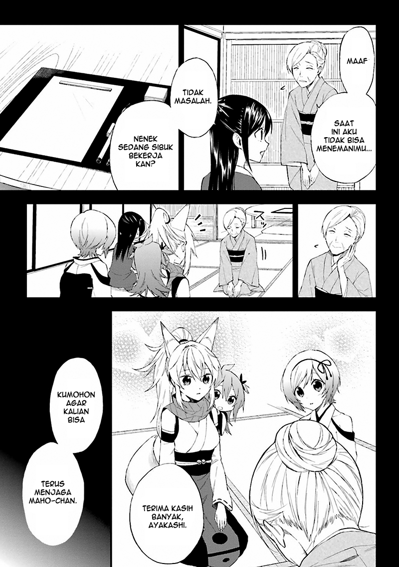 Ayakashiko Chapter 7 - halaman 3