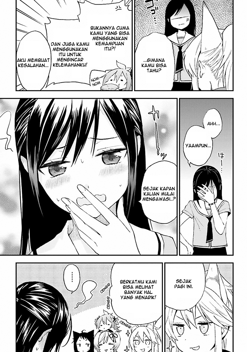 Ayakashiko Chapter 8 - halaman 21