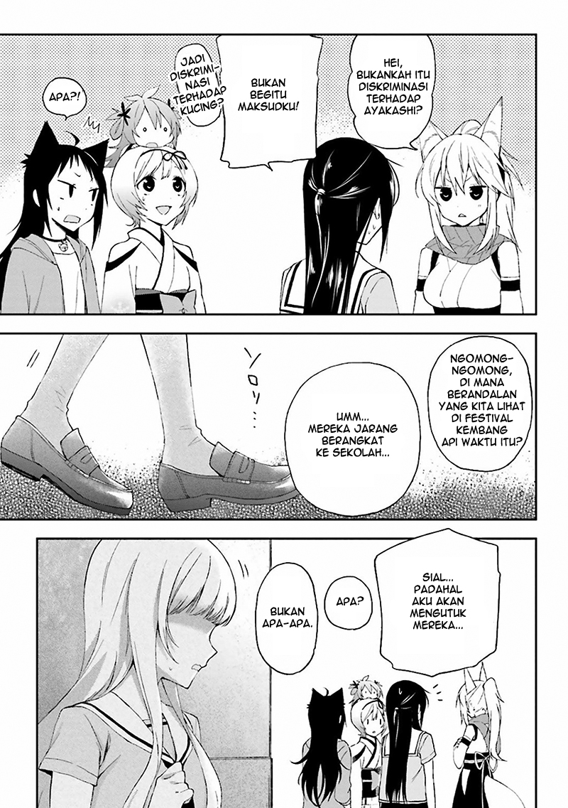 Ayakashiko Chapter 8 - halaman 25