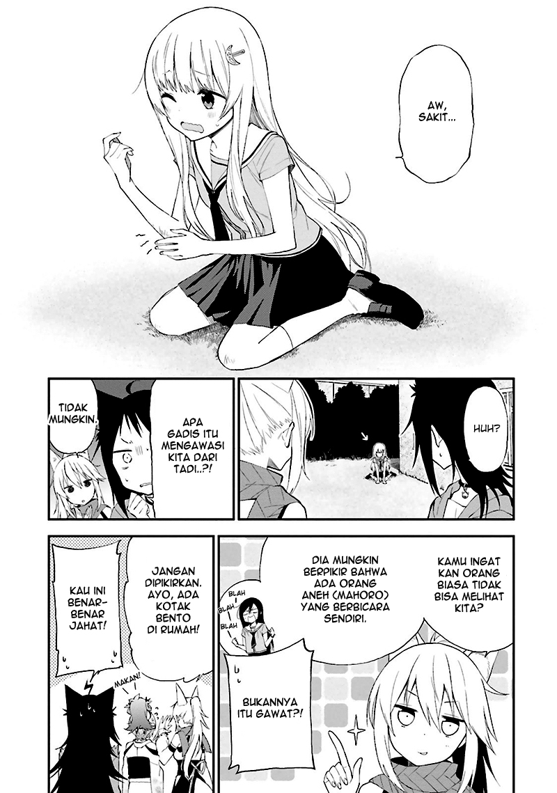 Ayakashiko Chapter 9 - halaman 10