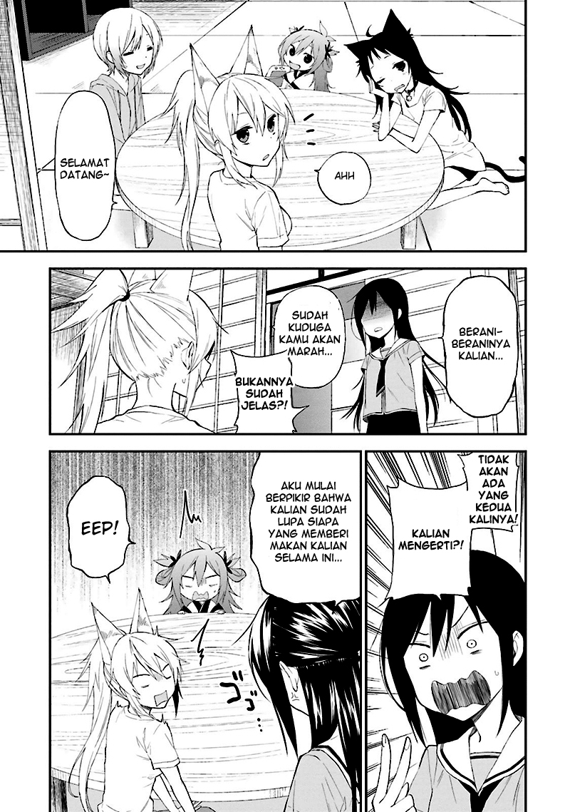 Ayakashiko Chapter 9 - halaman 18