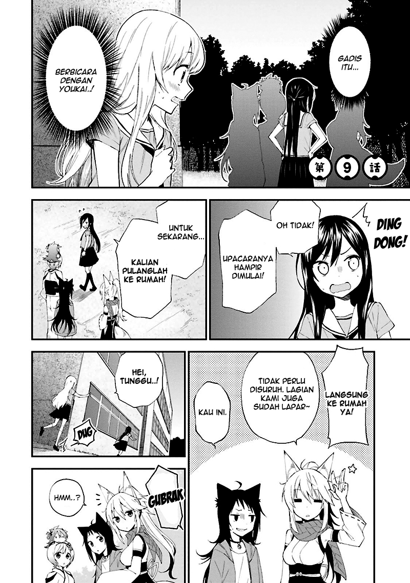 Ayakashiko Chapter 9 - halaman 9