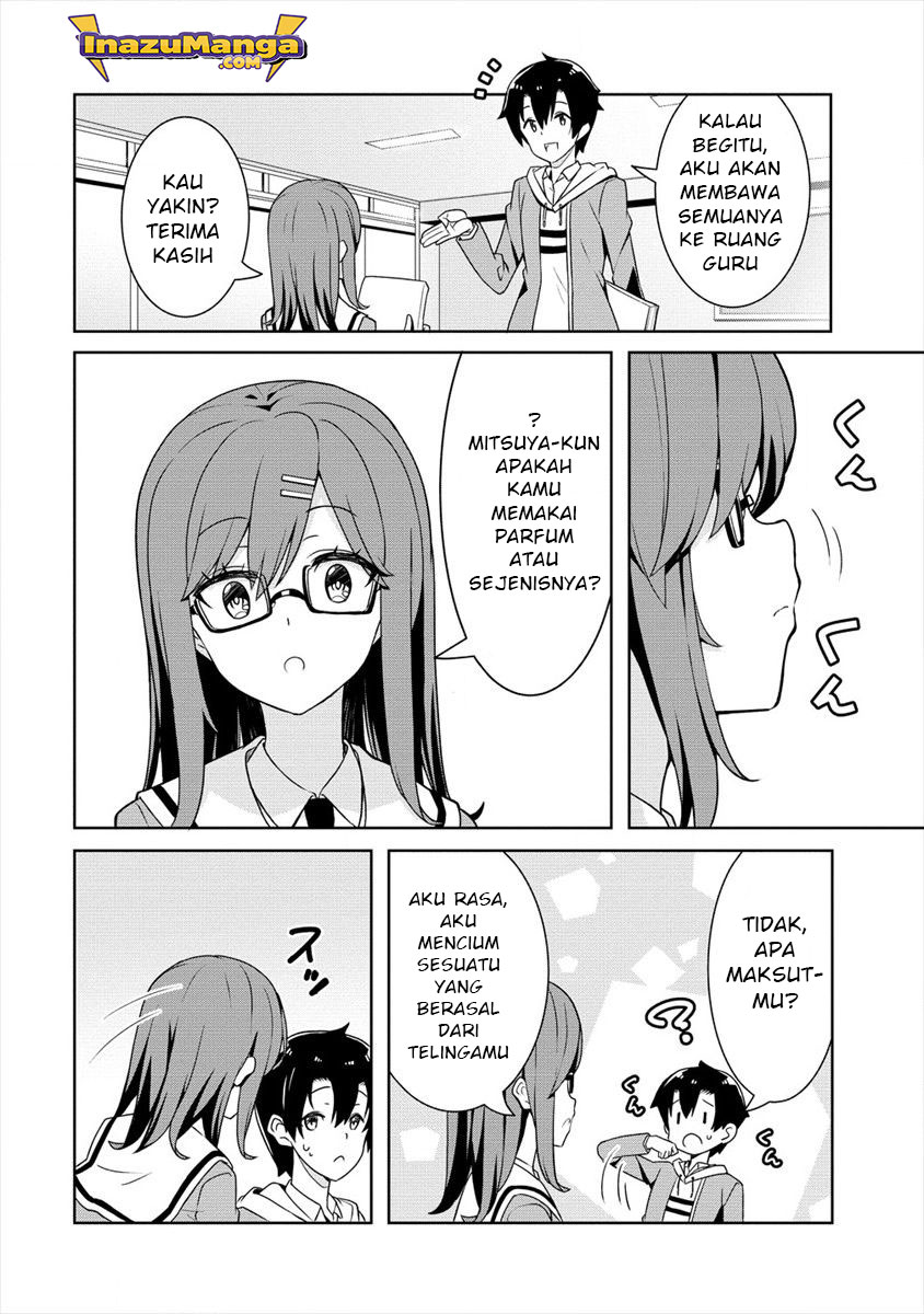 Ayame-senpai wa Boku to Himitsu no Keiyaku wo Chapter 1 - halaman 15