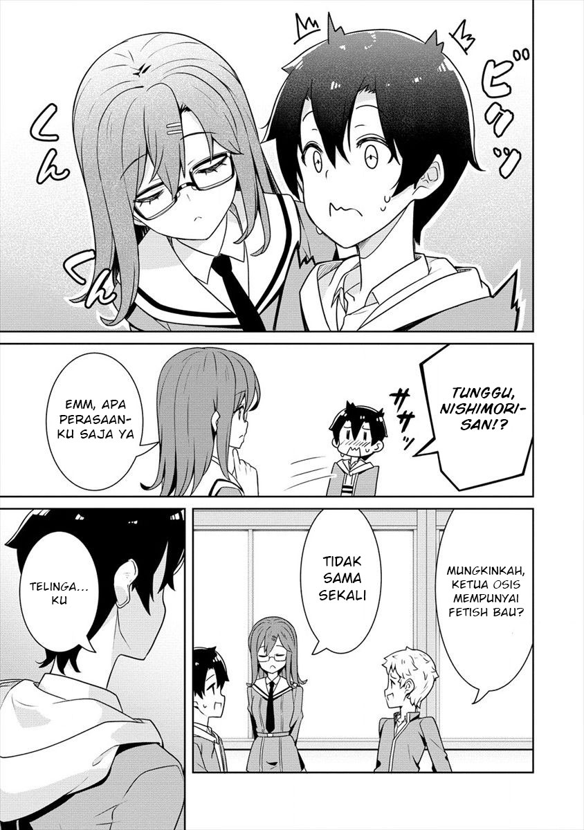 Ayame-senpai wa Boku to Himitsu no Keiyaku wo Chapter 1 - halaman 16
