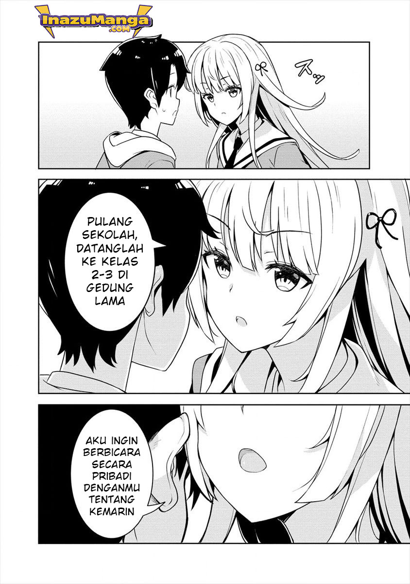 Ayame-senpai wa Boku to Himitsu no Keiyaku wo Chapter 1 - halaman 19