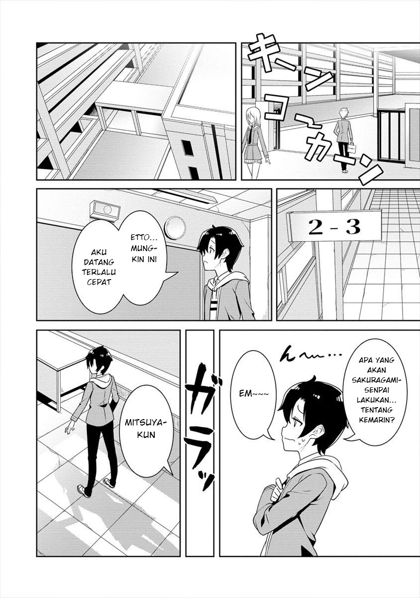 Ayame-senpai wa Boku to Himitsu no Keiyaku wo Chapter 1 - halaman 21