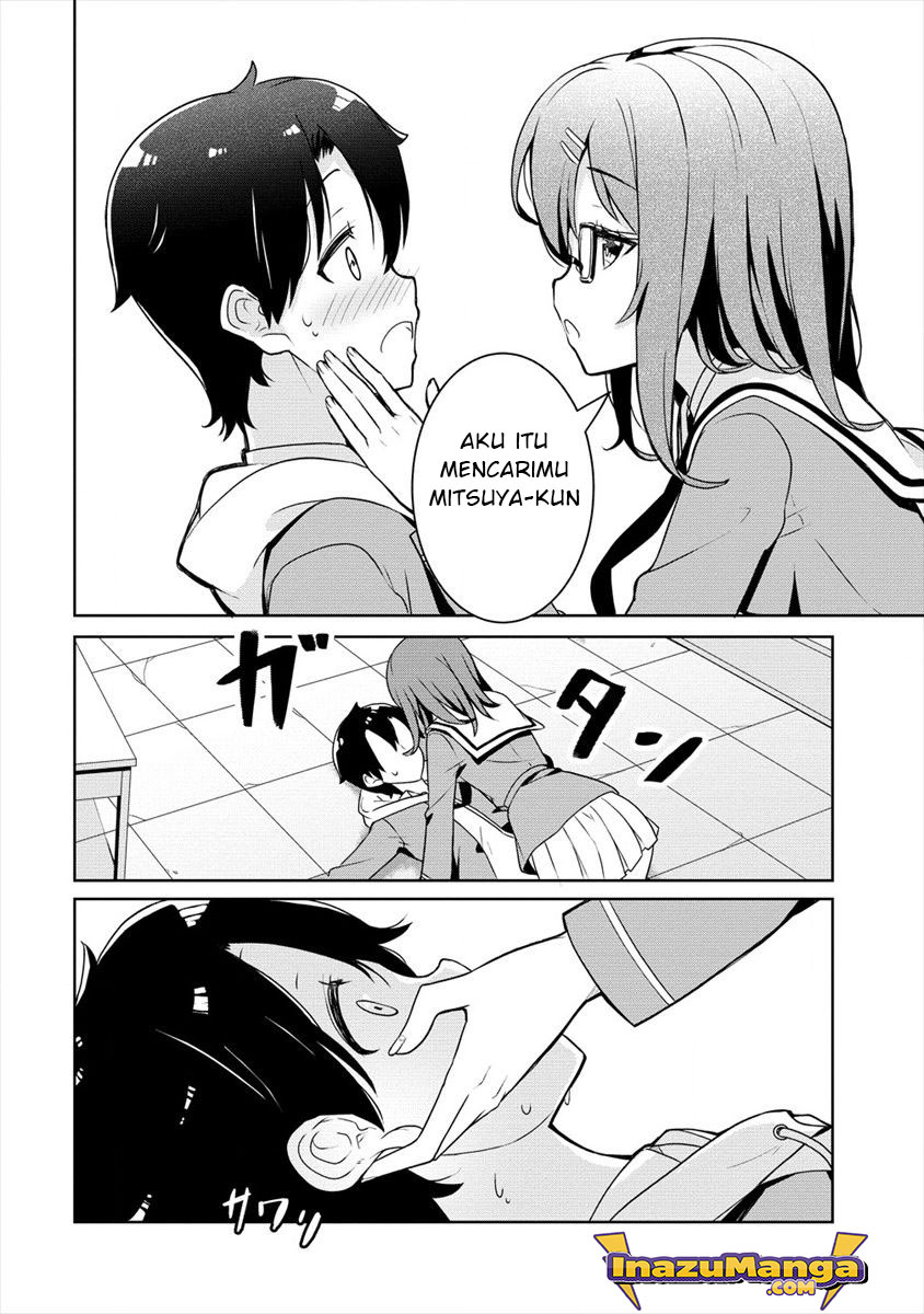 Ayame-senpai wa Boku to Himitsu no Keiyaku wo Chapter 1 - halaman 23