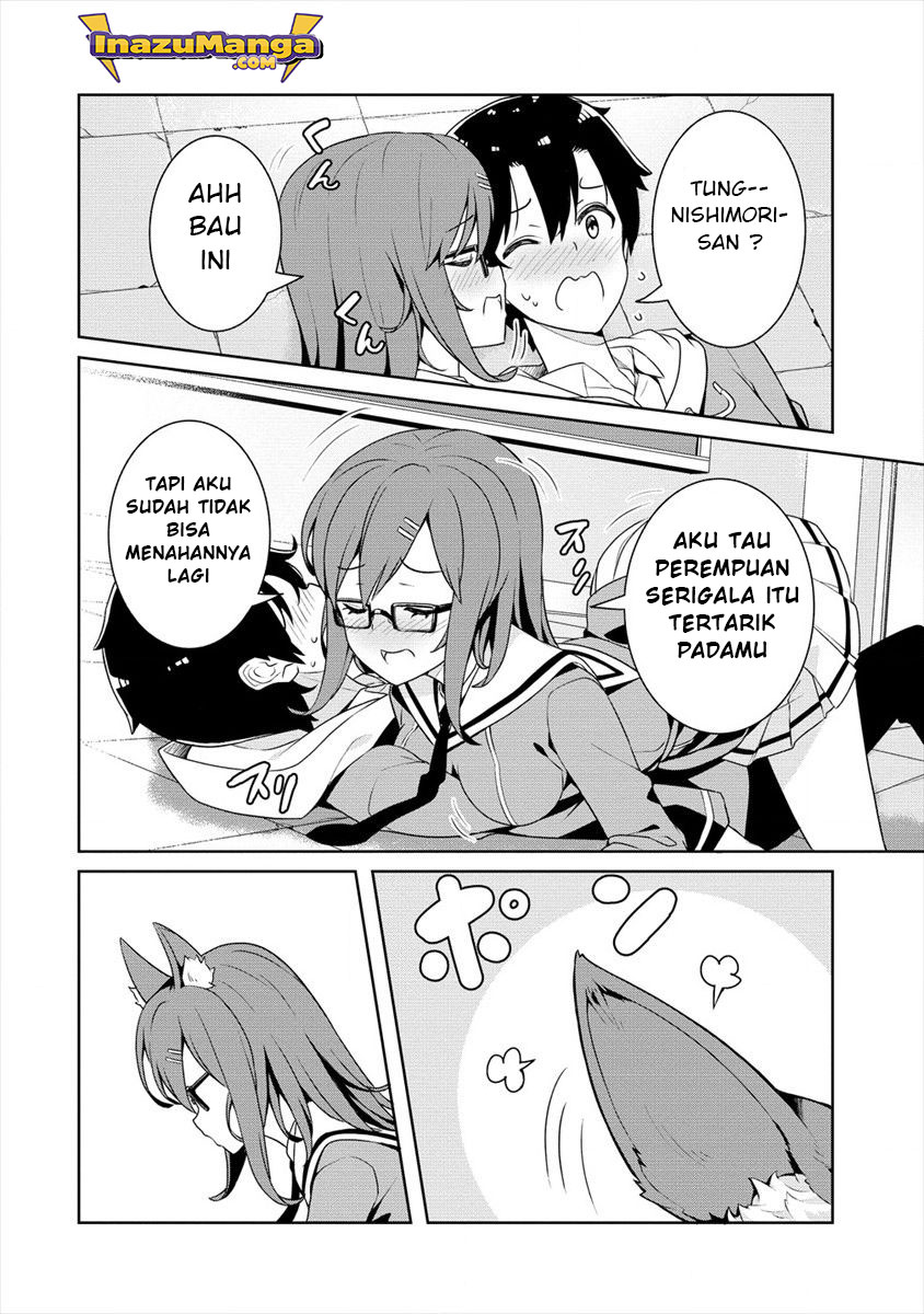 Ayame-senpai wa Boku to Himitsu no Keiyaku wo Chapter 1 - halaman 25