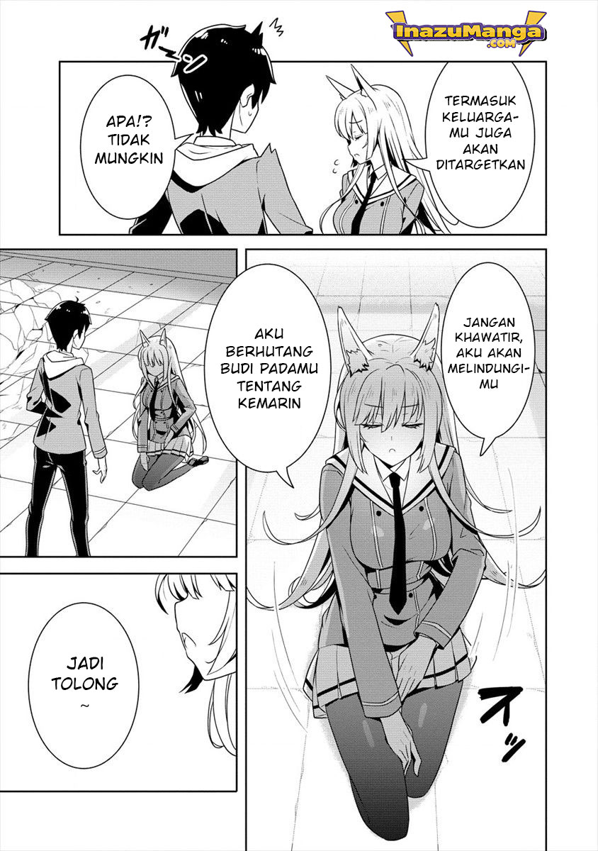 Ayame-senpai wa Boku to Himitsu no Keiyaku wo Chapter 1 - halaman 36
