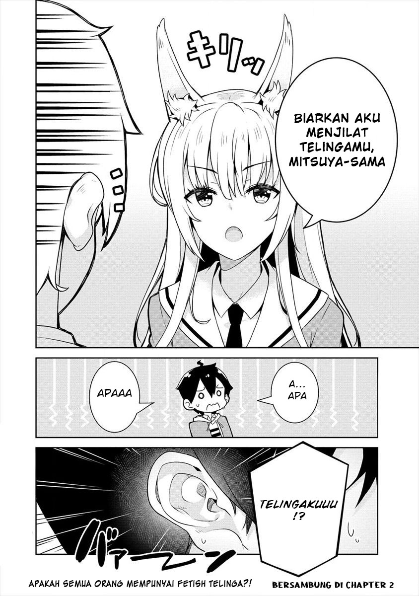 Ayame-senpai wa Boku to Himitsu no Keiyaku wo Chapter 1 - halaman 39