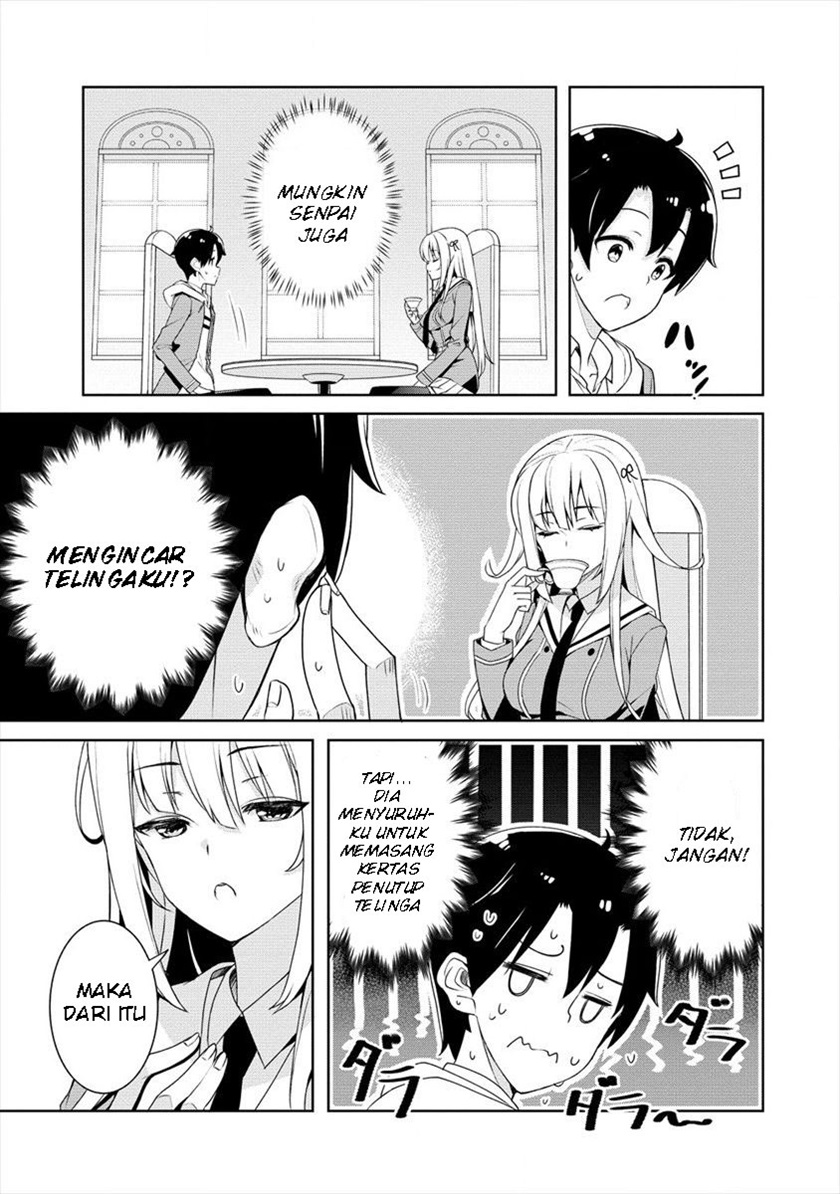 Ayame-senpai wa Boku to Himitsu no Keiyaku wo Chapter 2 - halaman 10