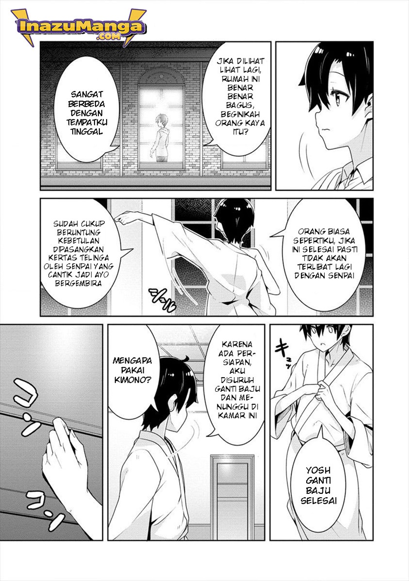 Ayame-senpai wa Boku to Himitsu no Keiyaku wo Chapter 2 - halaman 16