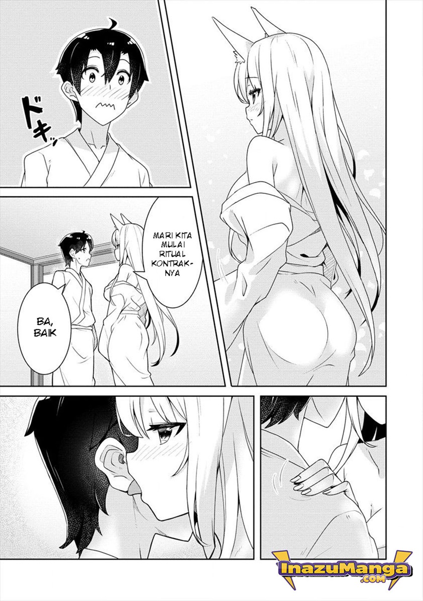 Ayame-senpai wa Boku to Himitsu no Keiyaku wo Chapter 2 - halaman 18