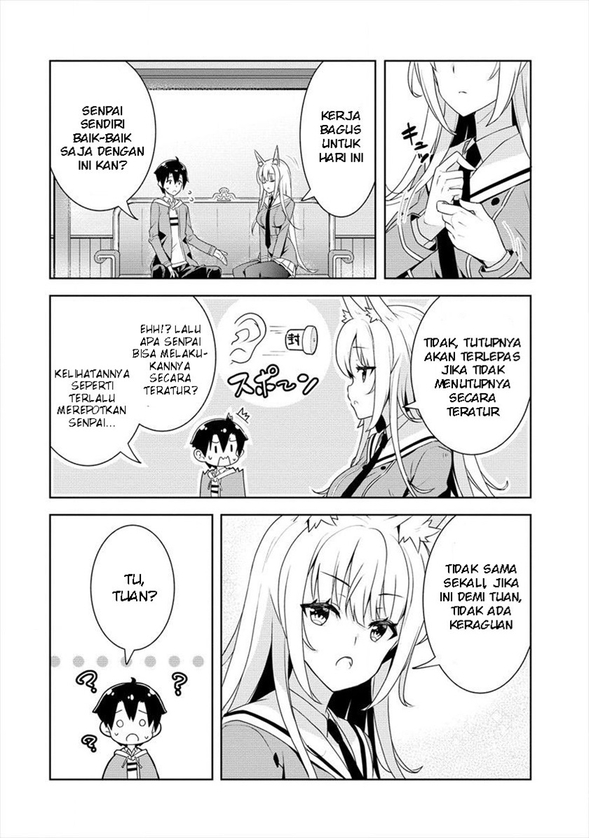 Ayame-senpai wa Boku to Himitsu no Keiyaku wo Chapter 2 - halaman 23