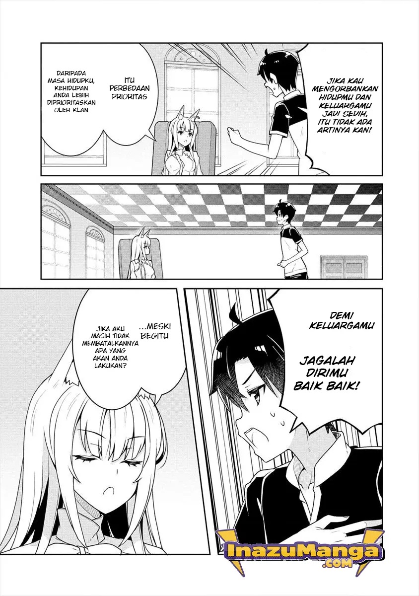 Ayame-senpai wa Boku to Himitsu no Keiyaku wo Chapter 3 - halaman 16