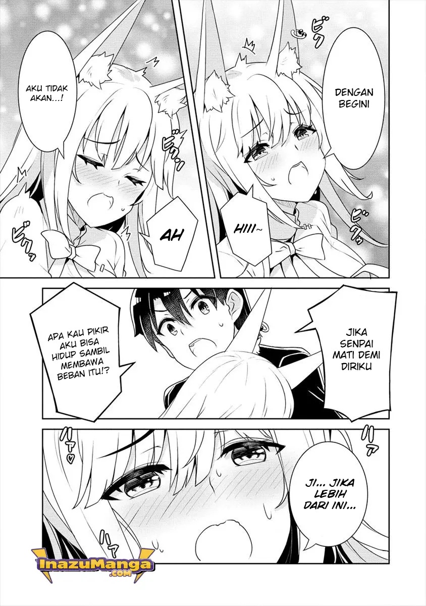 Ayame-senpai wa Boku to Himitsu no Keiyaku wo Chapter 3 - halaman 18