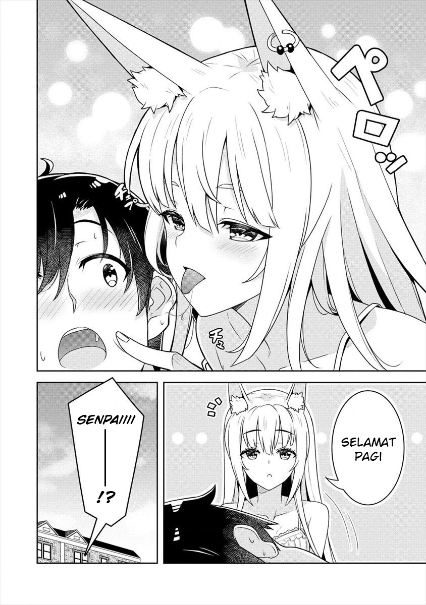 Ayame-senpai wa Boku to Himitsu no Keiyaku wo Chapter 3 - halaman 3