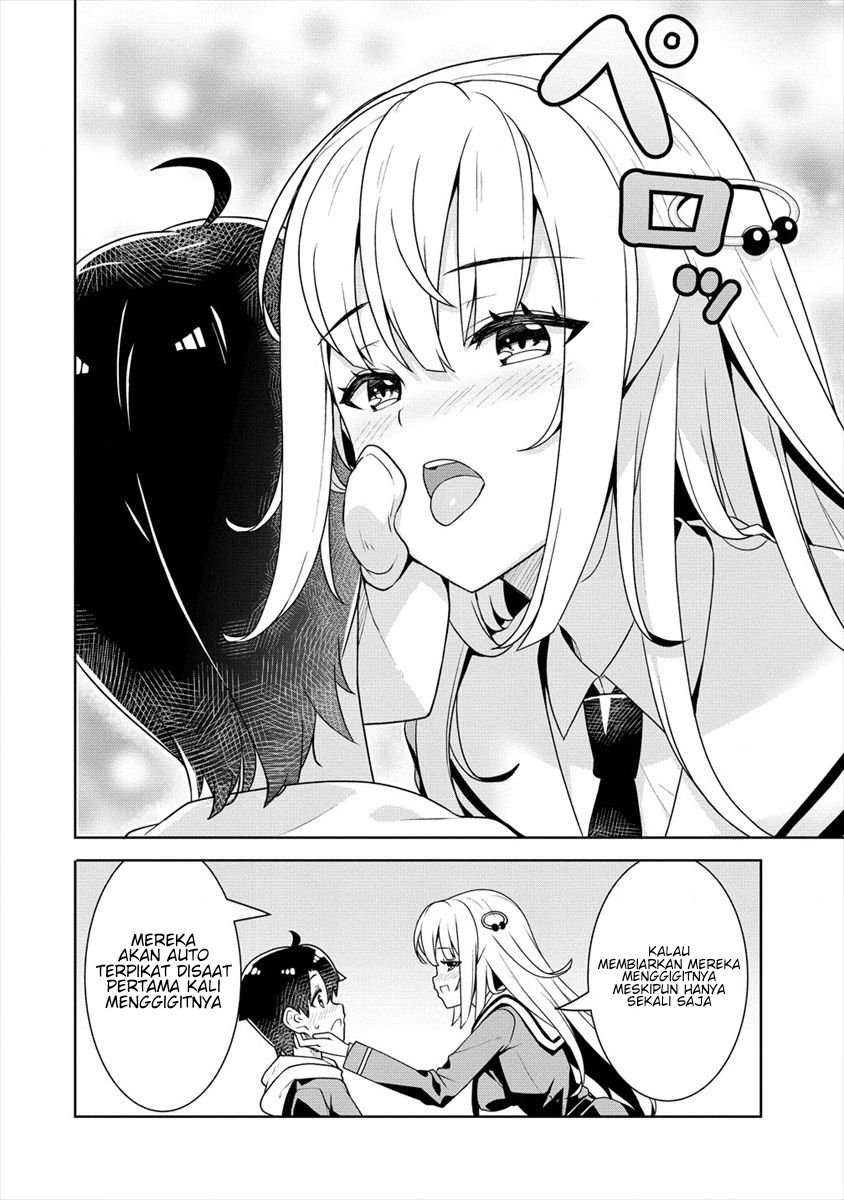 Ayame-senpai wa Boku to Himitsu no Keiyaku wo Chapter 4 - halaman 21