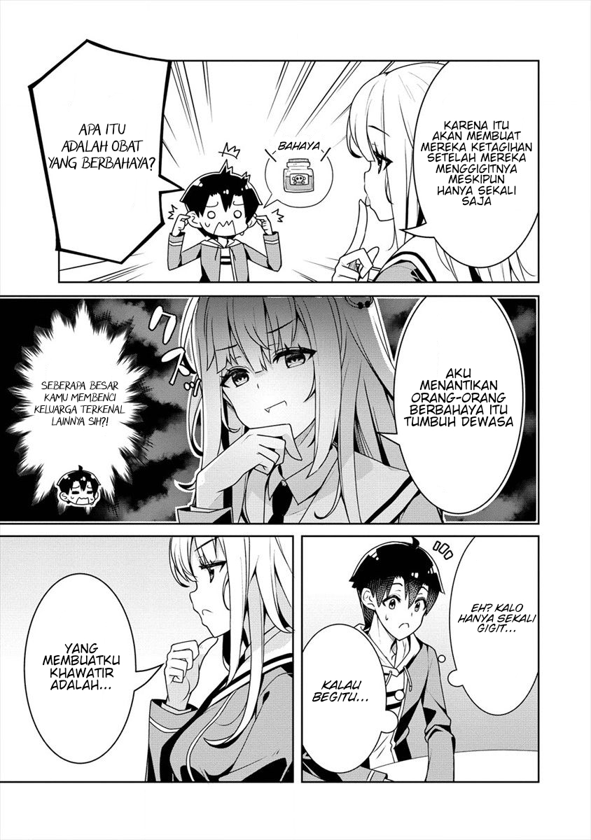 Ayame-senpai wa Boku to Himitsu no Keiyaku wo Chapter 4 - halaman 22