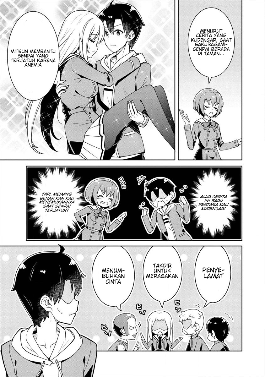Ayame-senpai wa Boku to Himitsu no Keiyaku wo Chapter 4 - halaman 6
