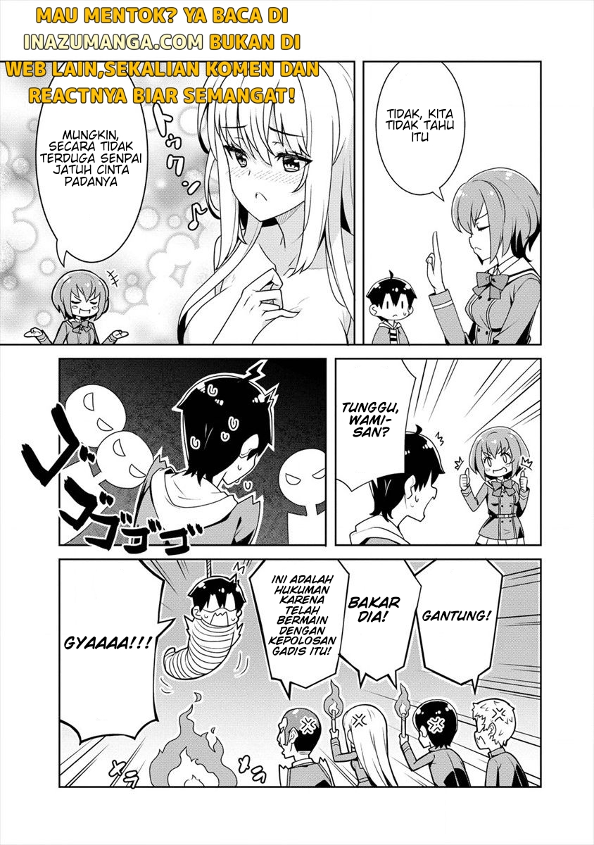 Ayame-senpai wa Boku to Himitsu no Keiyaku wo Chapter 4 - halaman 8