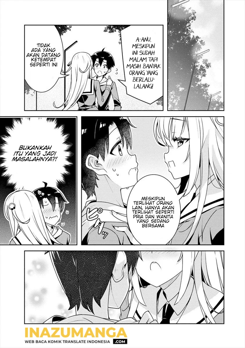 Ayame-senpai wa Boku to Himitsu no Keiyaku wo Chapter 5 - halaman 14